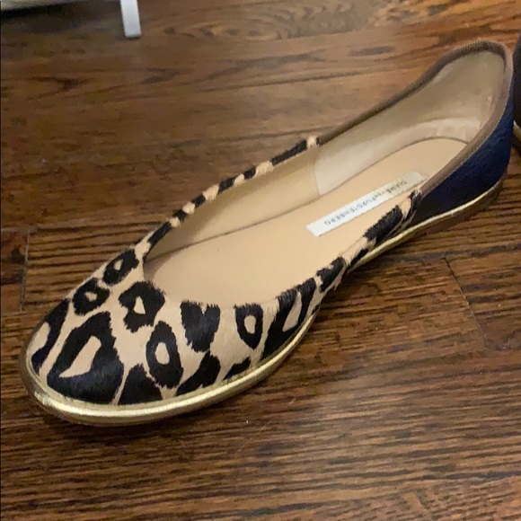 Diane Von Furstenberg leopard flats - Picture 3 of 6